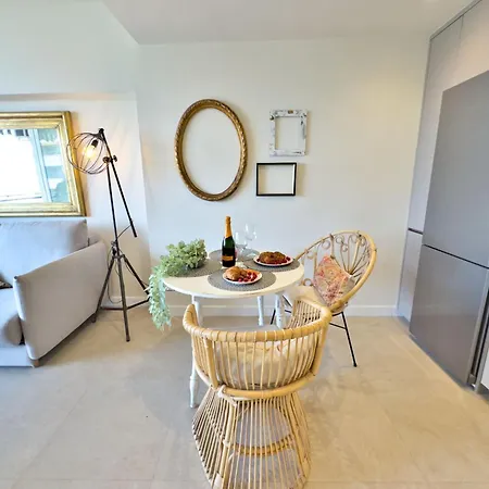 Boho Chic Apt, Frontline Sea & Paseo Views Marbella Exterior foto