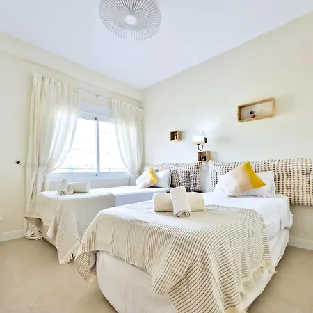 Boho Chic Apt, Frontline Sea & Paseo Views Marbella Exterior foto