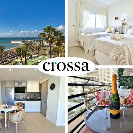 Boho Chic Apt, Frontline Sea & Paseo Views Marbella Exterior foto