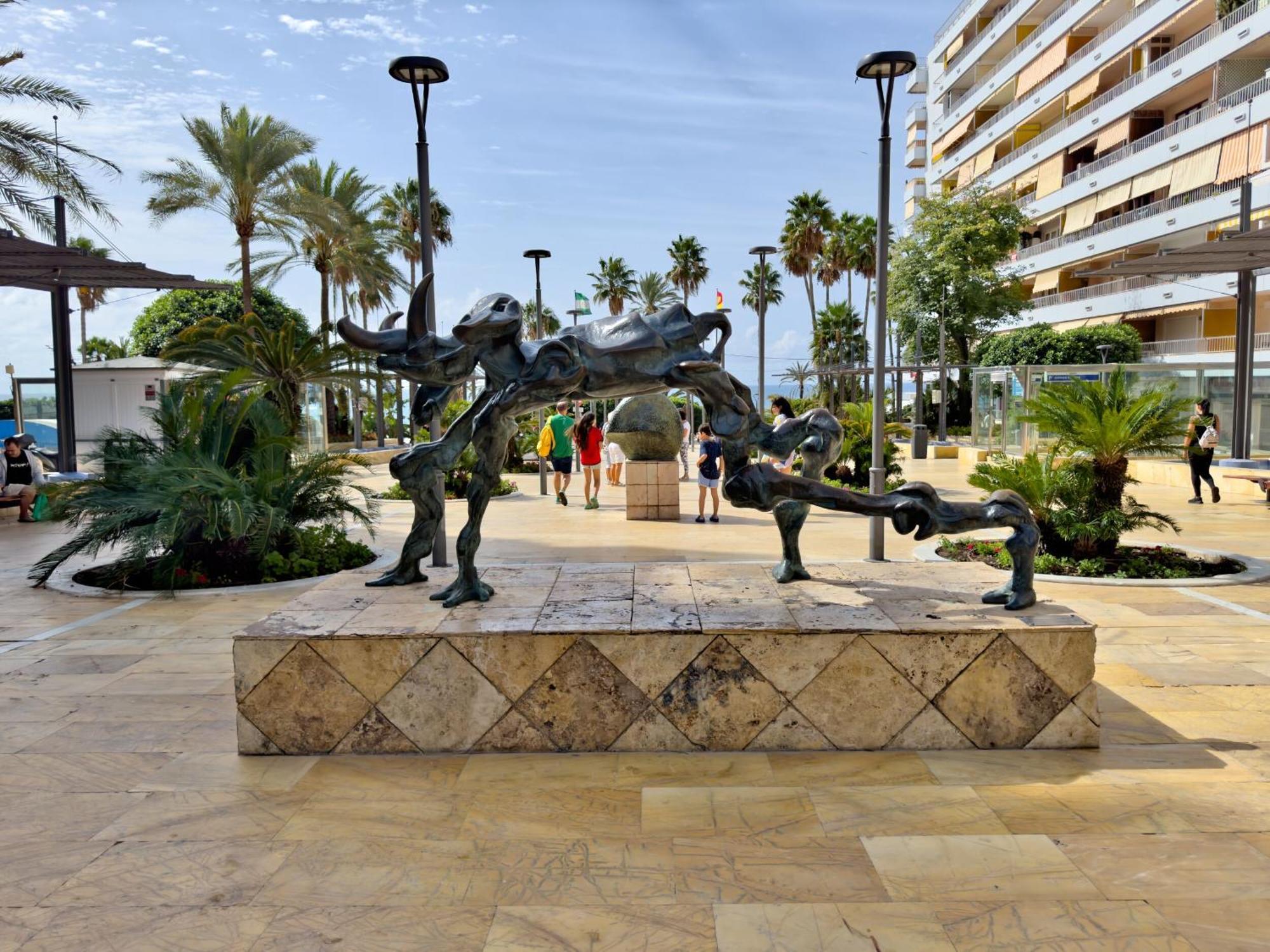 Appartement Boho Chic Apt, Frontline Sea & Paseo Views Marbella