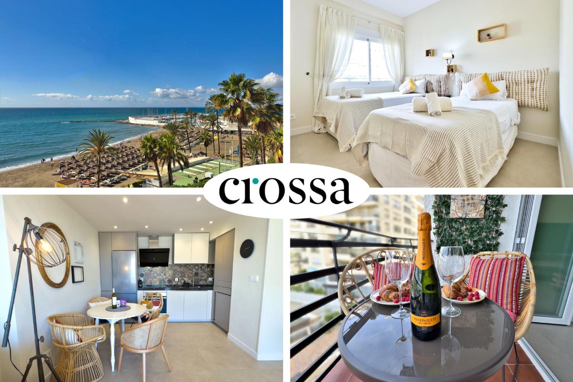 Appartement Boho Chic Apt, Frontline Sea & Paseo Views Marbella